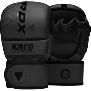 RDX Sports F6 Kara - MMA Bokshandschoenen - Training - Boksen - Kunstleer - Zwart - L/XL