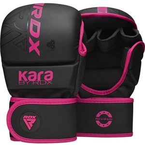 RDX Sports F6 Kara - MMA Bokshandschoenen - Training - Boksen - Kunstleer - Roze - S/M