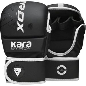 RDX Sports F6 Kara - MMA Bokshandschoenen - Training - Boksen - Kunstleer - Wit - L/XL