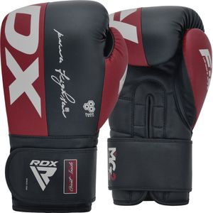 RDX Sports Rex F4 Bokshandschoenen - Boxing Gloves - Sparring - Vechtsporthandschoenen - Boksen - Kastanjebruin - 12 oz