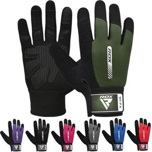 RDX Sports Fitness Handschoenen W1 - Full Finger Paars - S
