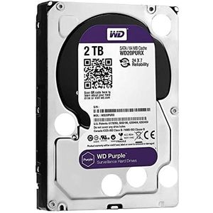 Western Digital Wd20Purz Purper 2 Tb Hdd Sata 6 Gb / S Ce