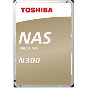 Toshiba N300 NAS Hard drive 14 TB internal 3.5"" SATA 6Gb/s 7200 rpm buffer: 256 MB