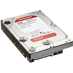 WD - Red NAS - Harde schijf - 2 TB - Intern - 3.5 inch - SATA 6GB/S
