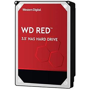 WD Red NAS Harde schijf WD30EFRX - Harde schijf - 3 TB - Intern - 3.5"" - SATA 6GB/S - buffer: 64 MB - voor My Cloud EX2, EX4