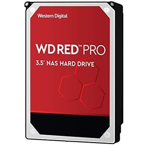 WD Red Pro NAS Harde schijf WD121KFBX - Harde schijf - 12 TB - Intern - 3.5"" - SATA 6GB/S - 7200 rpm