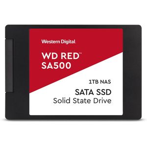 Western Digital Red SA500 NAS - Interne SSD 2.5"" - NAS schijf - 1 TB