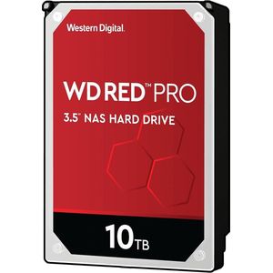 Western Digital WD Red Pro - Interne Harde Schijf 3.5"" - NAS - 10 TB