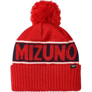Mizuno Breath Thermo Bobble Hat | Red | 2019