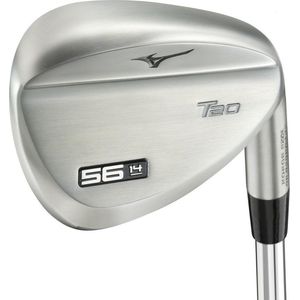 Mizuno T20 Wedge Raw (steel shaft) 2019 | Rechtshandig  |  |  60* Loft | 10* Bounce