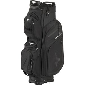 Mizuno BR-D4 CART BAG Zwart Dames/Heren Maat One Size