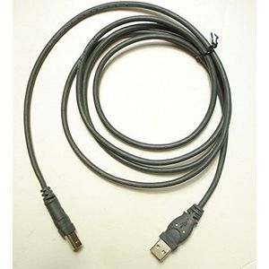 Belkin Pro-serie Hi-Speed USB 2.0-kabel USB-A naar USB-B voor printers, scanners en externe harde schijven (1,8 m), grijs