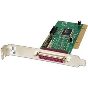 Linecard 2 parallel, PCI interfacekaart/adapter