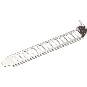 SilverStone SST-Aeroslots - plaat met PCI-ventilatiesleuf, 4-delig, vernikkeld