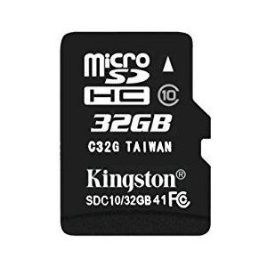 Kingston Class10 micro-SDHC 32GB geheugenkaart