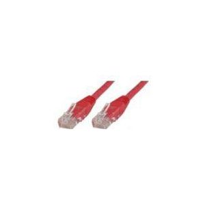 MicroConnect FTP CAT5E 20M RED PVC