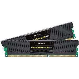 Corsair - Vengeance Low Profile - RAM Geheugen - 16GB (2x8GB) - DDR3 1600 MHz - Zwart