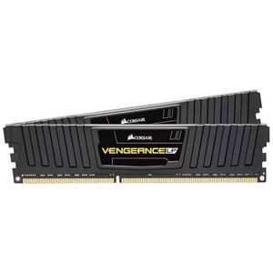 Corsair - Vengeance Low Profile - Geheugen - Zwart - 16GB (2x8GB) - DDR3 1600MHz