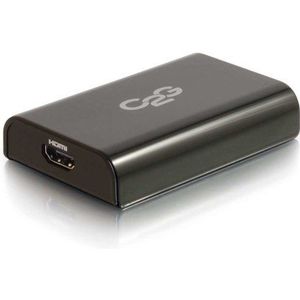 C2G USB-Micro B 3.0 naar HDMI Audio & Video Adapter, Externe Videokaart Dupliceren of Uitbreiden tot 6 Displays (HDMI)