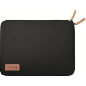 Port NB Torino Sleeve voor 31,8 cm (12,5 inch, voor 10 inch notebook) notebook zwart