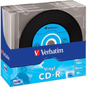 Verbatim CD-R AZO Data Vinyl
