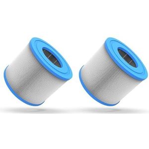 WAVE Hot Tub-filtercartridges | Vervangende spafilters vanaf 2020 (2 stuks) | Intex, Lay-z-spa compatibel