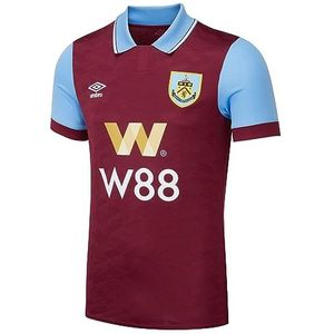 Umbro Burnley Home Jersey SS