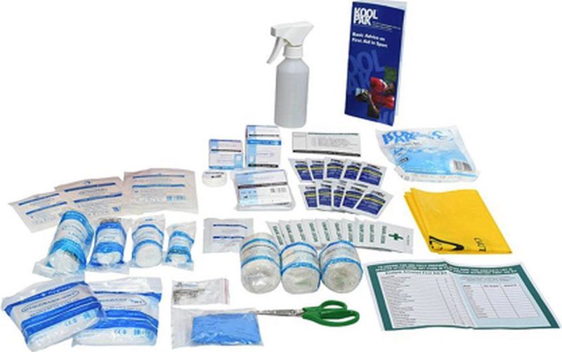 Astroturf medische navulkit - inhoud verzorgingskoffer