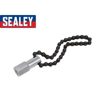 SEALEY Oliefilter sleutel ketting oliefiltertang