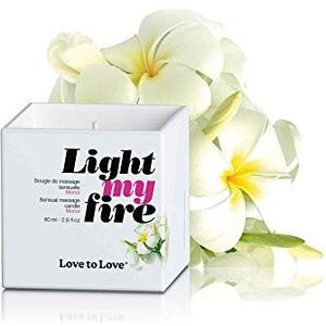 Love to Love Light My Fire - Monoi Smeermiddel Transparent 80 ml