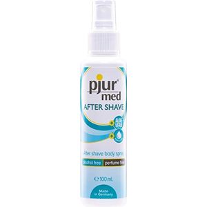 pjur - med AFTER SHAVE - Verzorgingsspray - Aloë Vera - 100ml