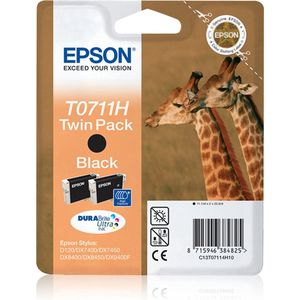 Original Ink Cartridge Epson C13T07114H20 Black