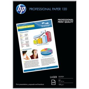 HP CG964A Professional Glossy Laser Paper - 120 gsm / 250 vellen / A4 / 210 x 297 mm