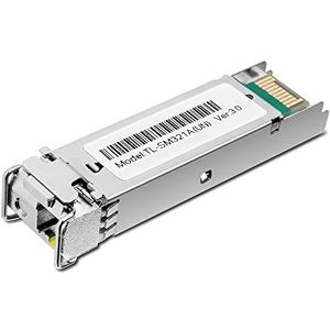 TP-Link 1000Base-BX WDM Bi-Directional SFP Module (TX:1550nm/RX:1310nm) (TL-SM321A)