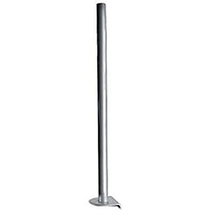 Lindy K 204339 Tischhalterung 700mm Modular, Silber/grau, 40693