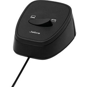 Jabra LINK 180 Communications Enabler for Deskphone and Softphone (Manual switch for deskphones and softphones)
