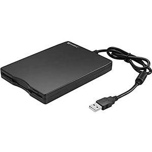 Sandberg 133-50 floppy drive Extern diskettestation USB 2.0