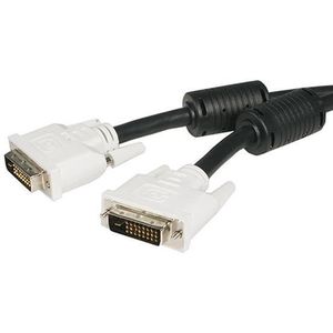 DVI-D Digital Video Cable Startech DVIDDMM3M White/Black 3 m Black 300 m