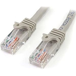 15M GRAY SNAGLESS CAT5E UTP PATCH CABLE