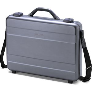Dicota Alu Briefcase17.3 inch - Aktetas / Aluminium / Grijs
