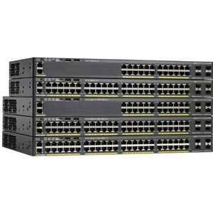 Cisco WS-C2960XR-24TS-I Catalyst 2960-Sf Switch (48 Fe, 2x SFP, LAN Lite)