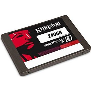 Kingston Technology – SSDNow E50 – 2,5 inch SATA III – 240 GB