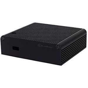 SilverStone SST-PT14B-H2 - Petit Intel NUC computerbehuizing, Board DCP847SKE, D33217GKE, zwart