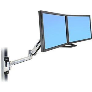 ERGOTRON Dubbele monitor en handgreep kit 23,2-66cm 17-26inch max. 16kg VESA 75x75 100x100mm