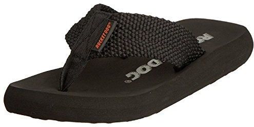 Rocket Dog Sunset slippers voor dames, Zwart, 38 EU