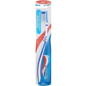 Aquafresh Tandenborstel clean control soft - 1st