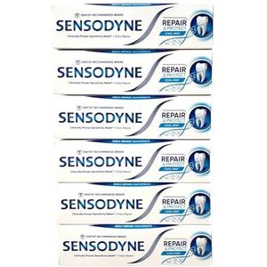 Sensodyne Repair & Protect Tandpasta 6 x 75ml Voordeelverpakking
