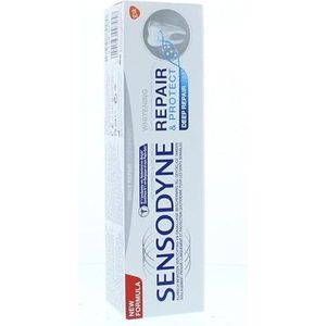 SENSODYNE Set van 4 tandpasta Repair & Protect Whitening - 75 ml