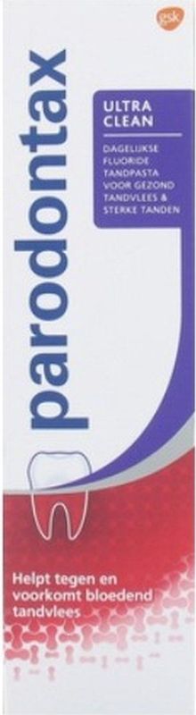 Parodontax Tandpasta Ultra Clean - 75 ml