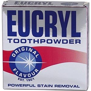 12 X Eucryl orginal poeder original 50 gram verwijdert vlekken